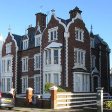 Nos 42 And 43 Including Walls And Piers Fronting Road