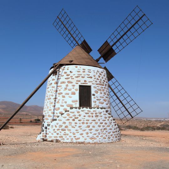 Windmühle Calle Isla De Montaña Clara