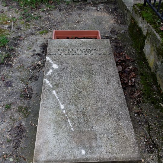 Grave of Roger Planchon