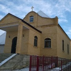 Orthodox church of the Transfiguration of Jesus Christ in Sapockin