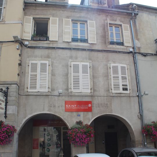 Maison, 25 rue du Commerce