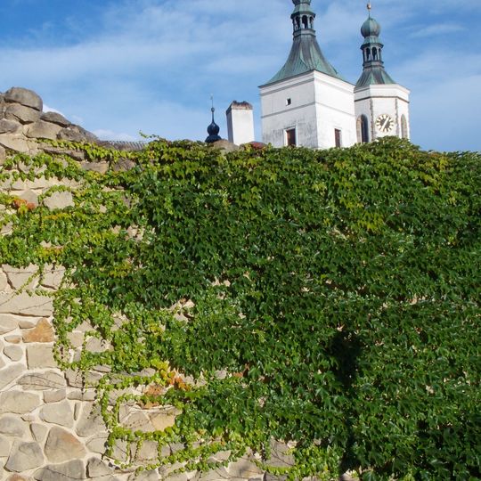 City walls of Uničov