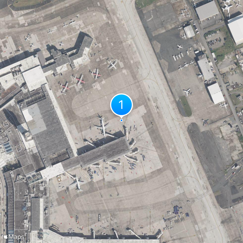 Luis Muñoz Marín International Airport Map