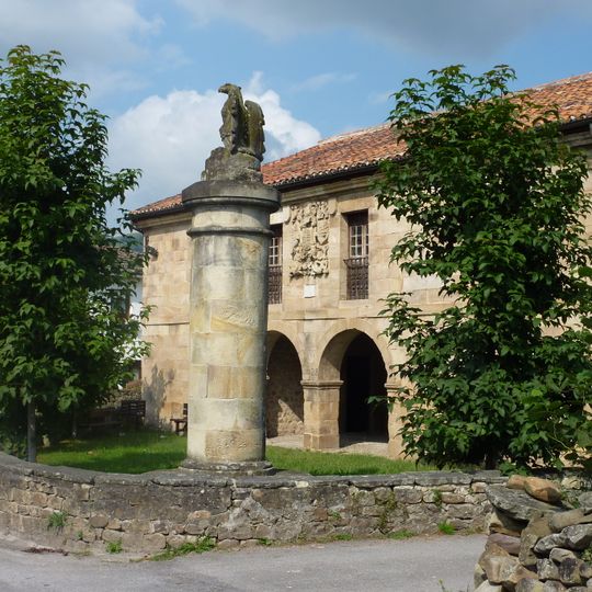 Rollo heráldico de Villafufre