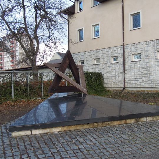 Holocaust memorial in Valašské Meziříčí