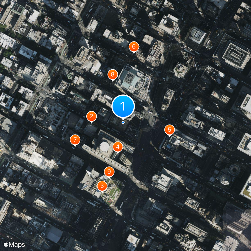 Lunt-Fontanne Theatre Mappa