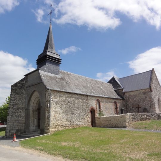 Église fortifiée Saint-Médard de Pontséricourt