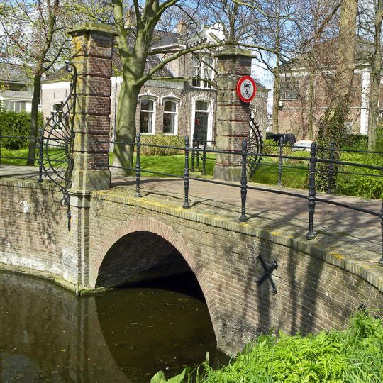 Boogbrug bij Middenweg 183, Middenbeemster
