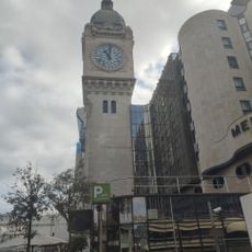Clock tower of Paris-Gare de Lyon