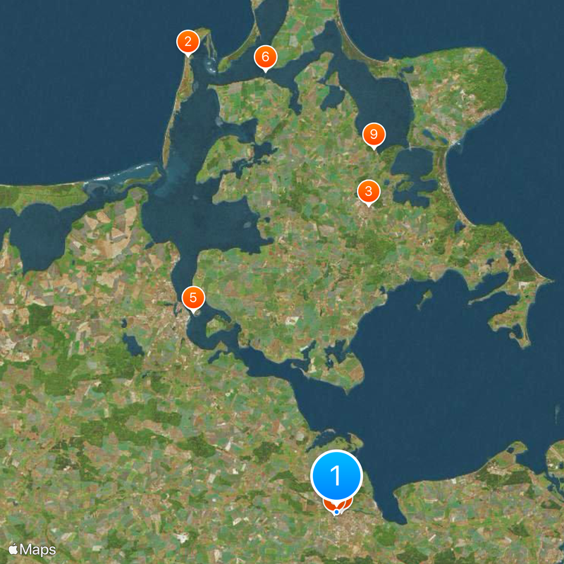 University of Greifswald Map