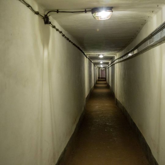 Vineta coastal artillery battery complex in Świnoujście