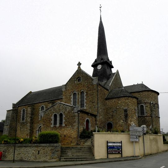 Église Saint-Martin de Montjean