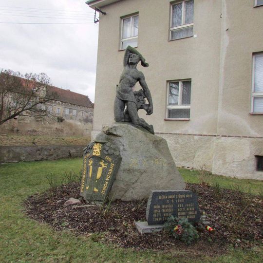 Pomník padlým v Červené Řečici