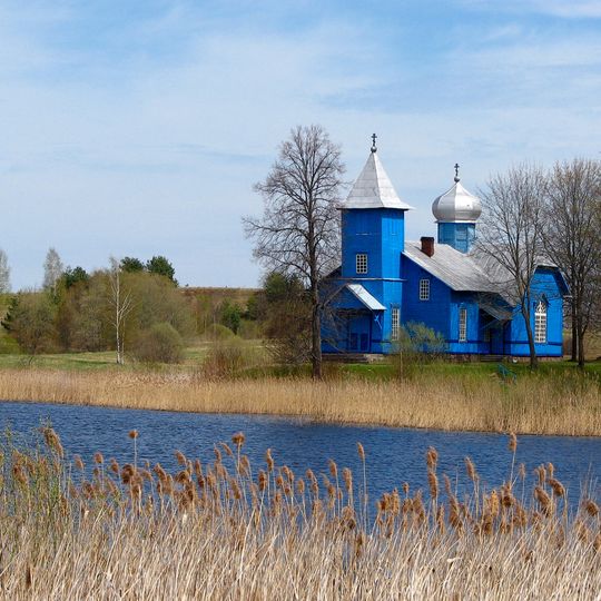 Old Believers Church in Foļvarka