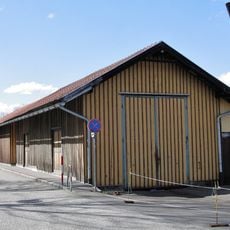 Freight magazine of Steyr Lokalbahnhof