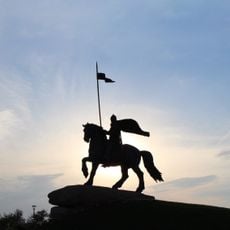 Monument to Ilya Muromets in Kyiv