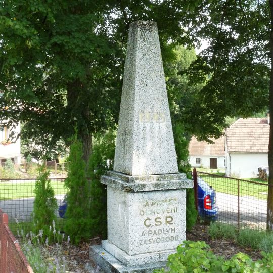 Pomník padlých