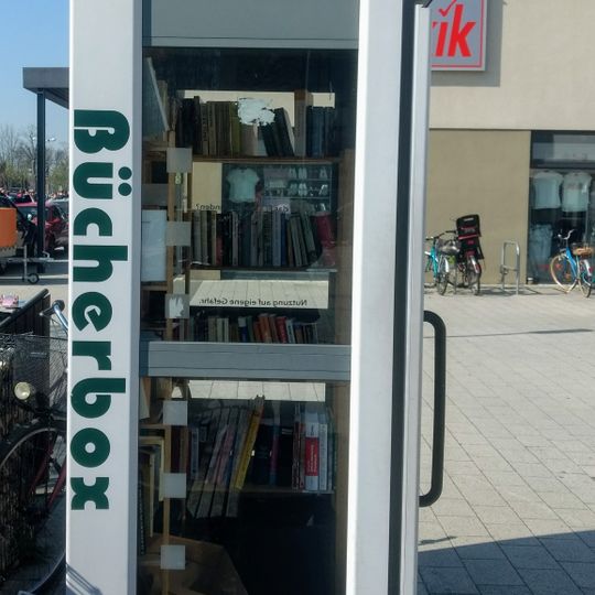 Bücherschrank Schulzendorf