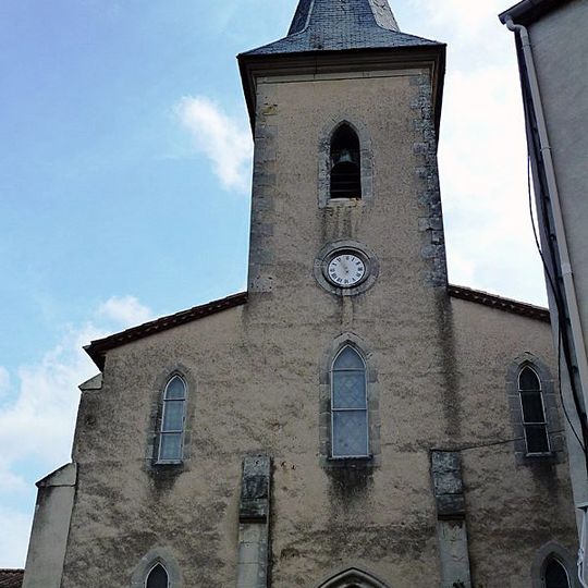 Église Saint-André d'Aussillon-Village