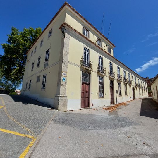 Edifício da Rua do Conde de Torres Novas