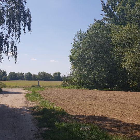 Belgium-Netherlands boundary stone no. 101