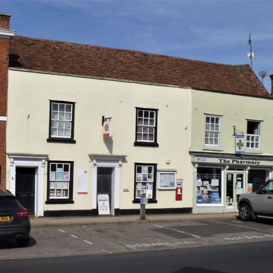 Barclays Bank And Long Melford Post Office