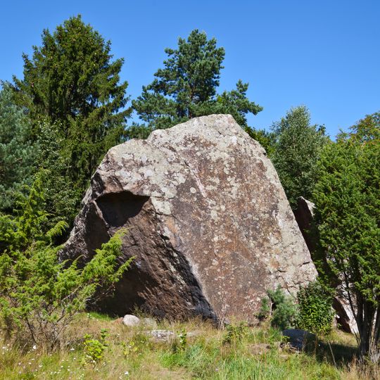 Rocher géant de Jaani-Tooma