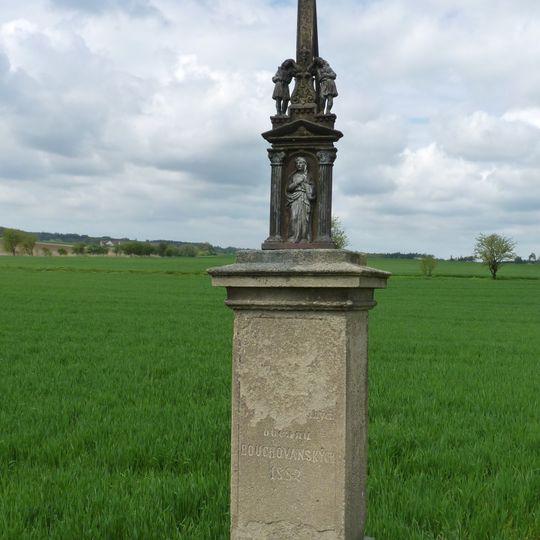 Kříž u Boříkovského potoka