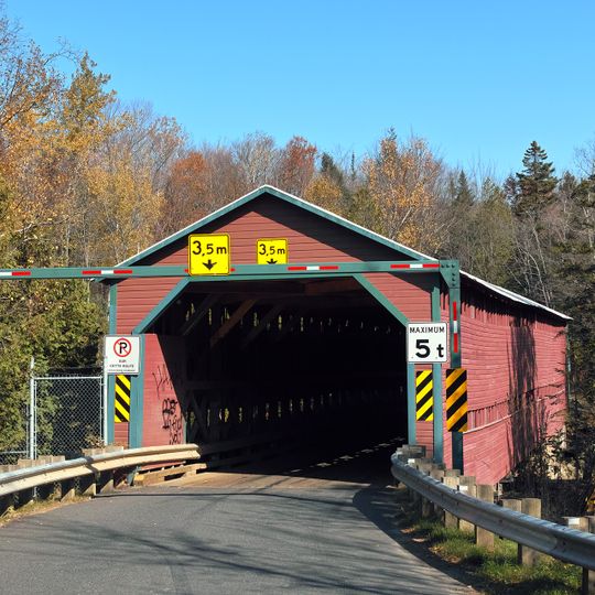 Pont couvert de Sainte-Agathe