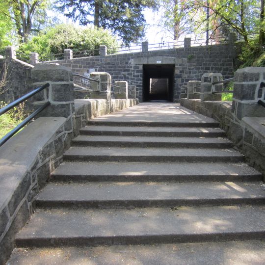 McLoughlin Promenade Grand Staircase