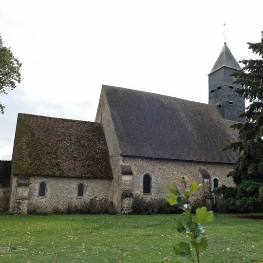 Église Sainte-Madeleine de La Madeleine-de-Nonancourt