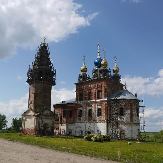 Saints Joachim and Anne church, Shekshovo