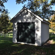 Marstons Mills Hearse House and Cemetery