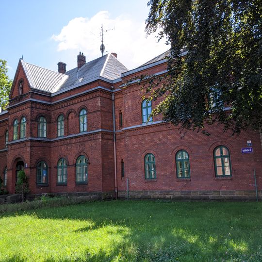 Fara u kostela svatého Pavla apoštola