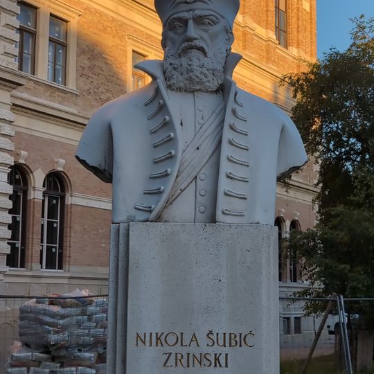 Nikola Šubić Zrinski 1508-1566