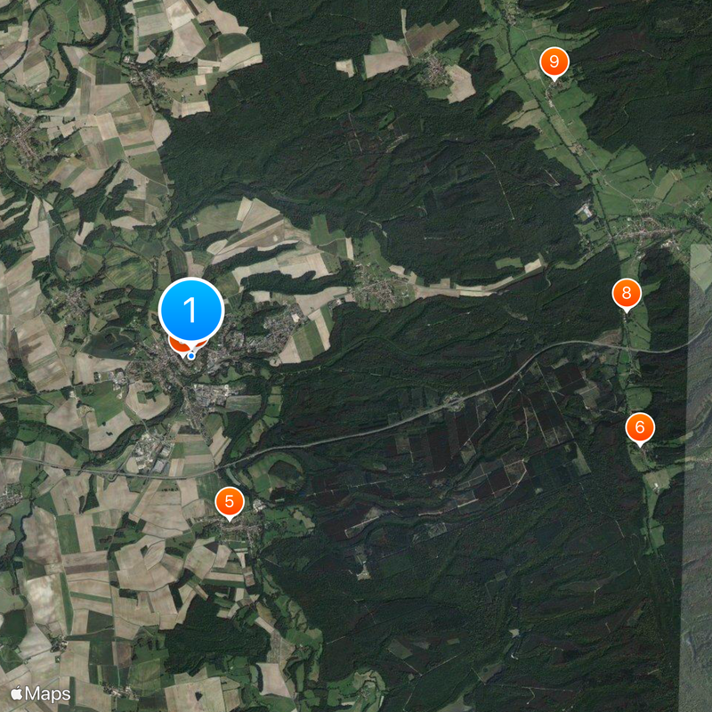 Sainte-Menehould Map