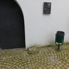 Fragment pranýře před radnicí v Brtnici