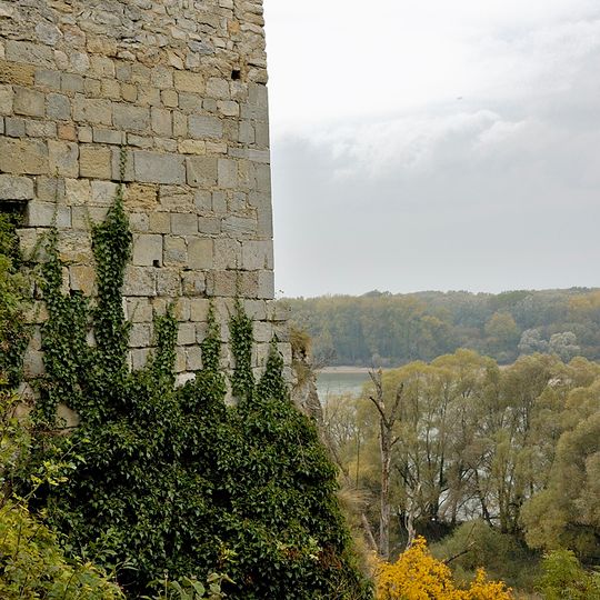 Castle Röthelstein in Hainburg