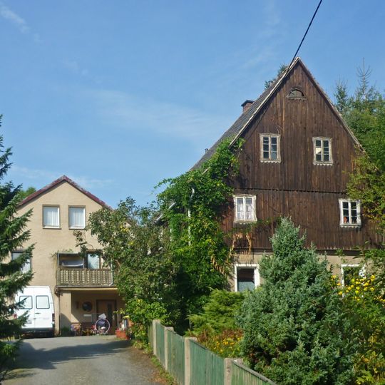 Wohnstallhaus und Seitengebäude Mittelweg 32a
