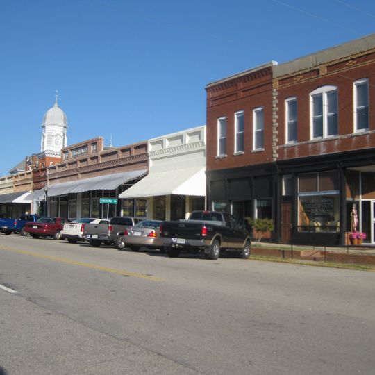 Crawfordville Historic District