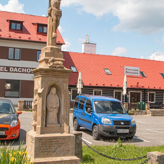 Kříž v Dachovech