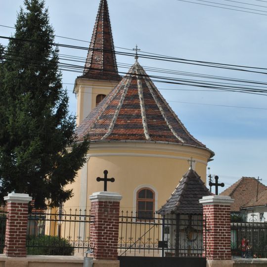 Saint Lucas' church in Maierii Sibiului