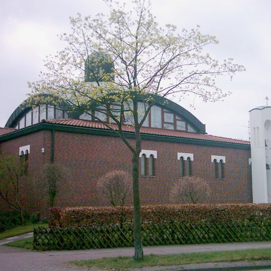 Allerheiligenkirche, Hamburg-Hausbruch