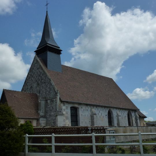 Église Saint-Nicolas de Saint-Nicolas-du-Bosc