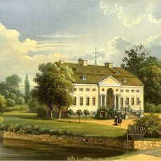 Palace in Czerwony Kościół