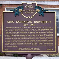 Ohio Dominican University, Est. 1911