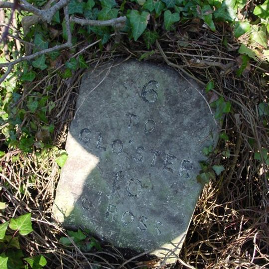 Milestone, About 41 Metres East Of Springfield House