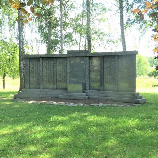 Pomník padlým v 1. světové válce v Mikulášovicích