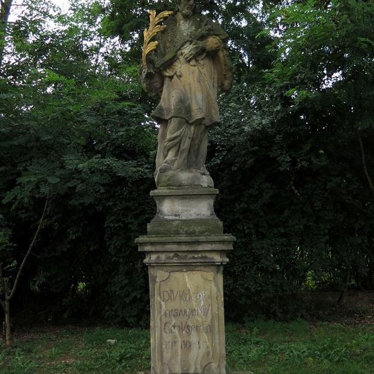 Socha svatého Jana Nepomuckého