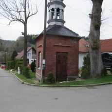 Kaple ve Vodní ulici v Arnultovicích
